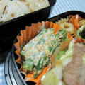 えみんちゅ＊'s cooksnap of when they made ☆いんげんのマヨ胡麻めんつゆ和え☆.