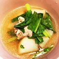 クックRH54KT☆'s cooksnap of when they made ダイエット♡簡単鶏肉とかぶのスープ.