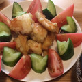 ふぁにゃぽ2's cooksnap of when they made 簡単 鶏むね肉のマヨネーズ焼き.