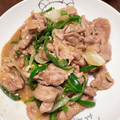 ２０１２秋より's cooksnap of when they made 豚コマとピーマンと玉ねぎの味噌炒め.