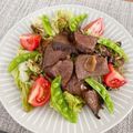 taaaaae's cooksnap of when they made 覚書 鹿肉のタリアータ ジビエ もも肉.