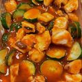 もんち222's cooksnap of when they made タコと胡瓜の簡単キムチの素和え.