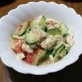 ramieru's cooksnap of when they made 簡易過ぎる豆腐サラダ.