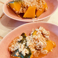 しぃ〜こ's cooksnap of when they made 【簡単作り置き】かぼちゃのそぼろ煮.