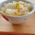 クックゆ〜ほキッチン's cooksnap of when they made 丸ごと1本！炊飯器でとうもろこしごはん.