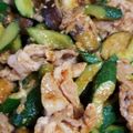 よっちゃん009's cooksnap of when they made なすときゅうりの豚バラみそ炒め【北越後】.