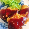 あすかれん★'s cooksnap of when they made チキンカツソース.