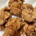 キバ美's cooksnap of when they made 簡単！フライパンでムネ肉の唐揚げ.