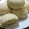 yumu123's cooksnap of when they made 赤ちゃんのおしりパン.