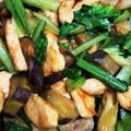 クック75J0LW☆'s cooksnap of when they made 鶏胸肉となすの炒め物.