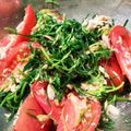 ゆーあーちゃんママ's cooksnap of when they made 若芽ひじきのトマトむね肉サラダ.