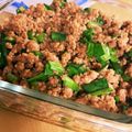 あにたん's cooksnap of when they made 台湾ミンチ.