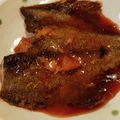 Yuuko7i's cooksnap of when they made フライパンで簡単！黄金カレイの煮付け.