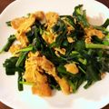 こつぶはゆっちー's cooksnap of when they made 祝話題入♡失敗しらず‼ふんわり卵のニラ玉.