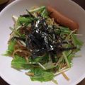 ねーやん☆'s cooksnap of when they made 五右衛門風エビ蟹のカラスミペペロンチーノ.
