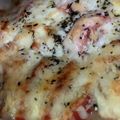 ☆ごはんできた☆'s cooksnap of when they made ポテトマトのチーズ焼き.