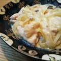 クックJAM☆'s cooksnap of when they made 鶏モモのクリームきのこ☆.
