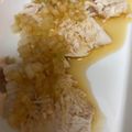 H♡S's cooksnap of when they made お肉柔らか☆鶏胸肉で蒸し鶏♥レンジで簡単.