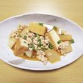☆sacchaan☆'s cooksnap of when they made 『簡単すぎる！』大根と厚揚げのそぼろ煮.
