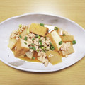 ☆sacchaan☆'s cooksnap of when they made 『簡単すぎる！』大根と厚揚げのそぼろ煮.