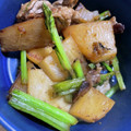 すずめ426's cooksnap of when they made 豚ばらと蕪の炒め物.