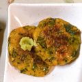 ♡やたちゃん♡'s cooksnap of when they made ふわふわ～！ヘルシー☆大葉の豆腐もち☆.