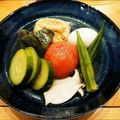 フモフモちゃん's cooksnap of when they made 夏野菜！ひんやり★冷やしおでん♪.