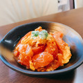 azuki-bar's cooksnap of when they made 混ぜるだけ！卵とトマトの中華風炒め.