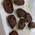 ともぱんたから's cooksnap of when they made バゲットdeしみチョコラスク.