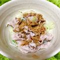 ポアロ4869's cooksnap of when they made 豚しゃぶキャベツソーメン.