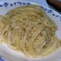 ponyoooon's cooksnap of when they made 濃厚明太子クリームパスタ.