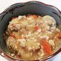 クックE662AA☆'s cooksnap of when they made 娘の好きな里芋と挽肉煮♡.