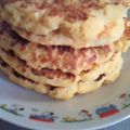 しらすむすめ's cooksnap of when they made 厚くてもっちりおからパンケーキ.
