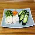 Asato★'s cooksnap of when they made ★簡単冷蔵庫ぬか漬け★ 〜漬ける時間〜.
