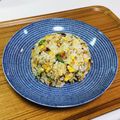 Asato★'s cooksnap of when they made しらす炒飯☆.