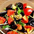 クックみゅーみゅー's cooksnap of when they made ナスとトマトの夏マリネサラダ.