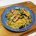 Asato★'s cooksnap of when they made なすとベーコンの和風バター醤油パスタ.