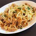 みーちゃん★1103's cooksnap of when they made 豚肉ともやしとニラのスタミナ炒め.