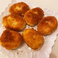 NON♡RAMU's cooksnap of when they made ひき肉要らずジャガイモのコロッケ.