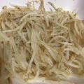 きなりん＊'s cooksnap of when they made レンジで簡単！基本のもやしナムル.