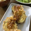 アコレモネード's cooksnap of when they made お弁当にも♡なすの大葉はさみ揚げ.