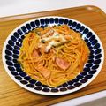 Asato★'s cooksnap of when they made ＊基本のナポリタン＊.