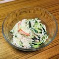 Asato★'s cooksnap of when they made 我が家の人気メニュー 簡単大根サラダ.