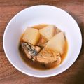 ガッキーパパ's cooksnap of when they made 大根とサバ味噌缶の煮物.