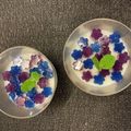 xxxmiyuxxx's cooksnap of when they made 簡単！キラキラお手軽な紫陽花ゼリー.