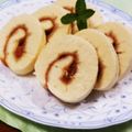 クックHG9V8Y☆'s cooksnap of when they made ロールケーキ(簡単にジャムを使い).
