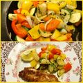 ブランディ's cooksnap of when they made ラタトゥイユ風☆緑黄色野菜ゴロゴロ炒め.