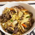 チョコあず's cooksnap of when they made コストコのプルコギで他人丼♪.