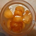 yobibaa's cooksnap of when they made びわゼリー.