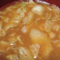 あや3069's cooksnap of when they made 納豆キムチスープ.